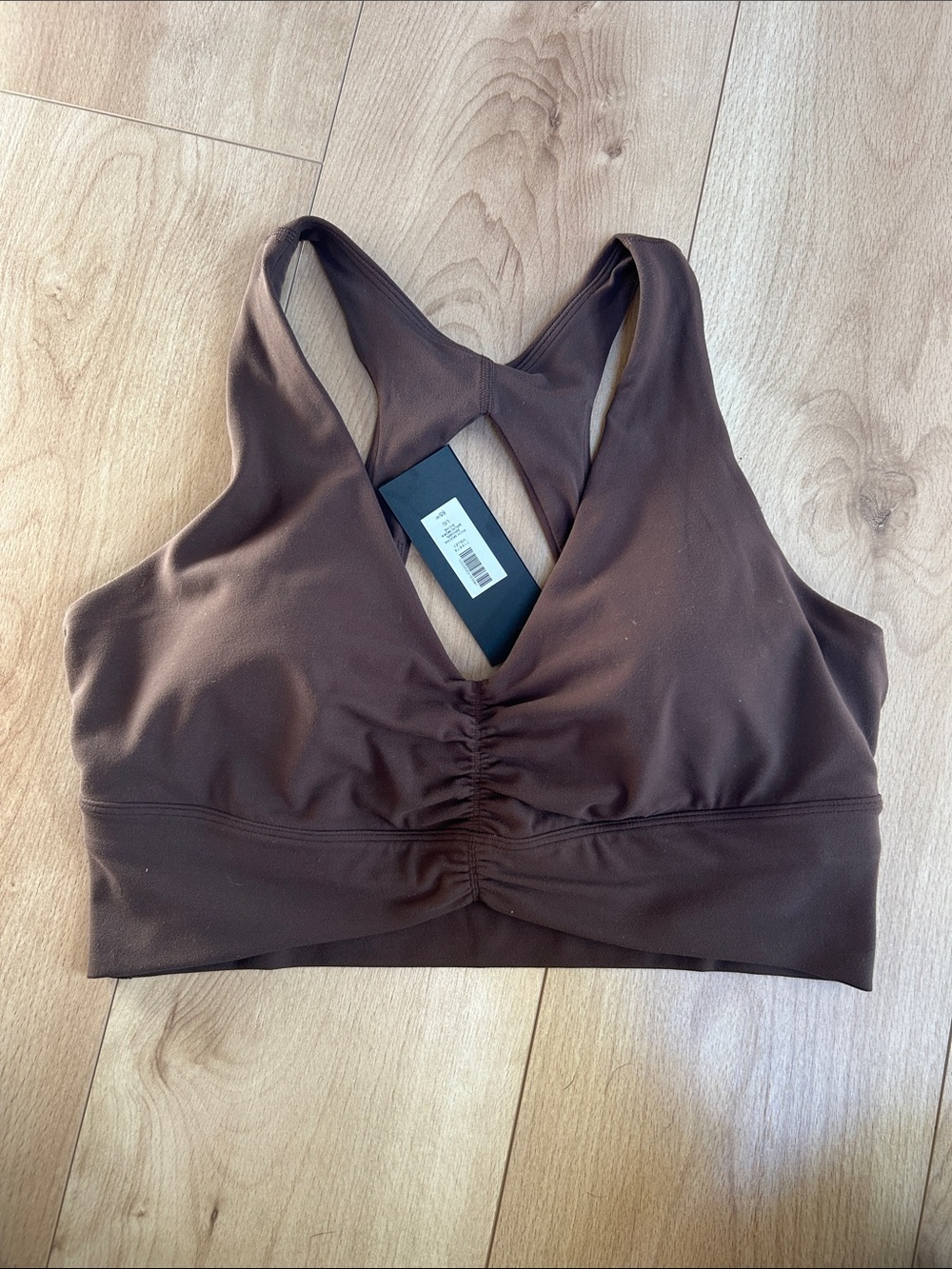 Aritzia Golden Volley Sports Bra (L)